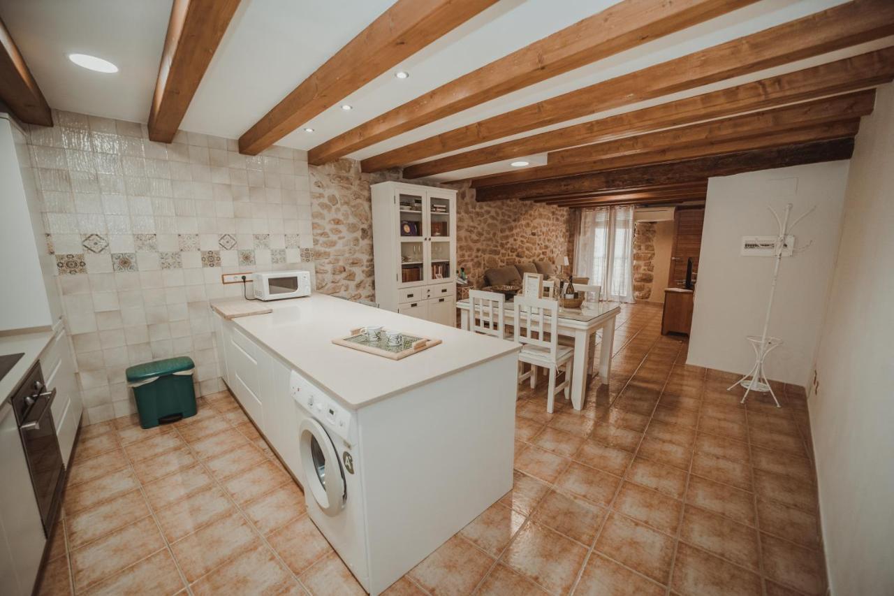 Ca La Leonor, Ecoturisme Terra Alta Villa Bot Dış mekan fotoğraf