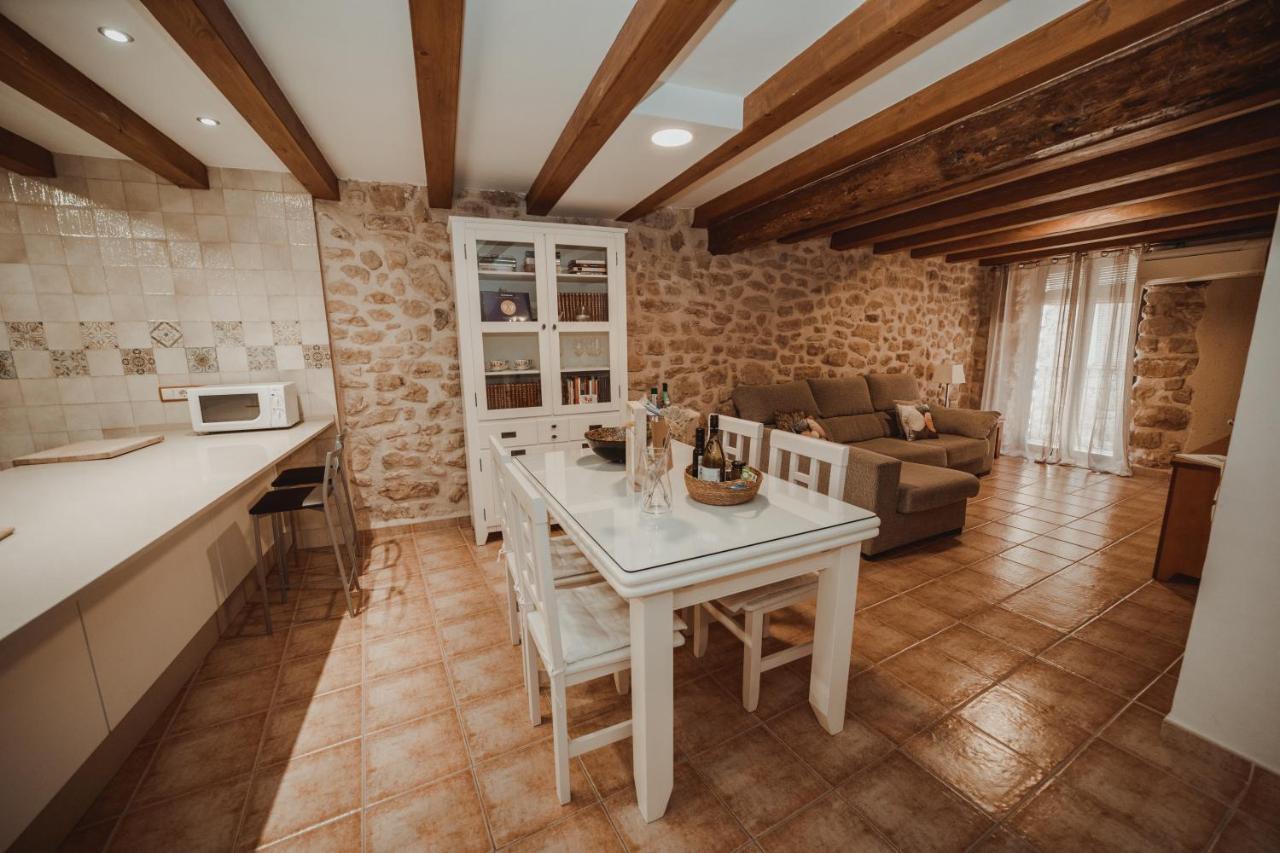Ca La Leonor, Ecoturisme Terra Alta Villa Bot Dış mekan fotoğraf