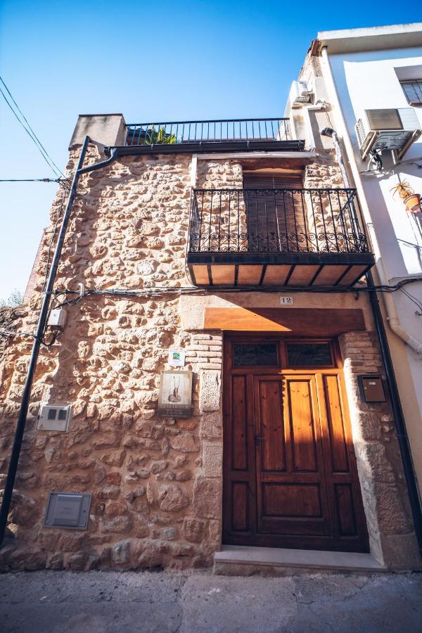 Ca La Leonor, Ecoturisme Terra Alta Villa Bot Dış mekan fotoğraf