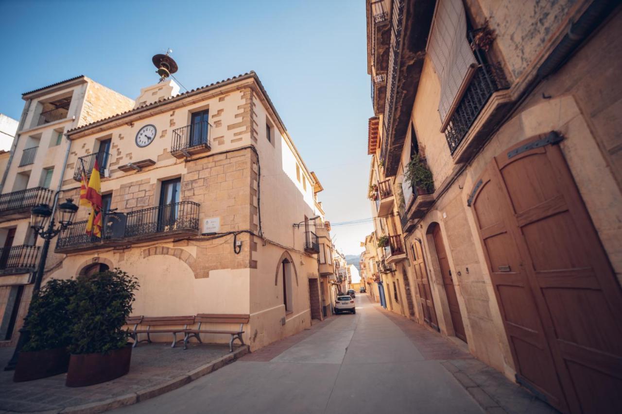 Ca La Leonor, Ecoturisme Terra Alta Villa Bot Dış mekan fotoğraf