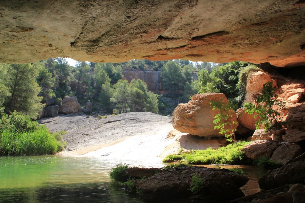 Ca La Leonor, Ecoturisme Terra Alta Villa Bot Oda fotoğraf