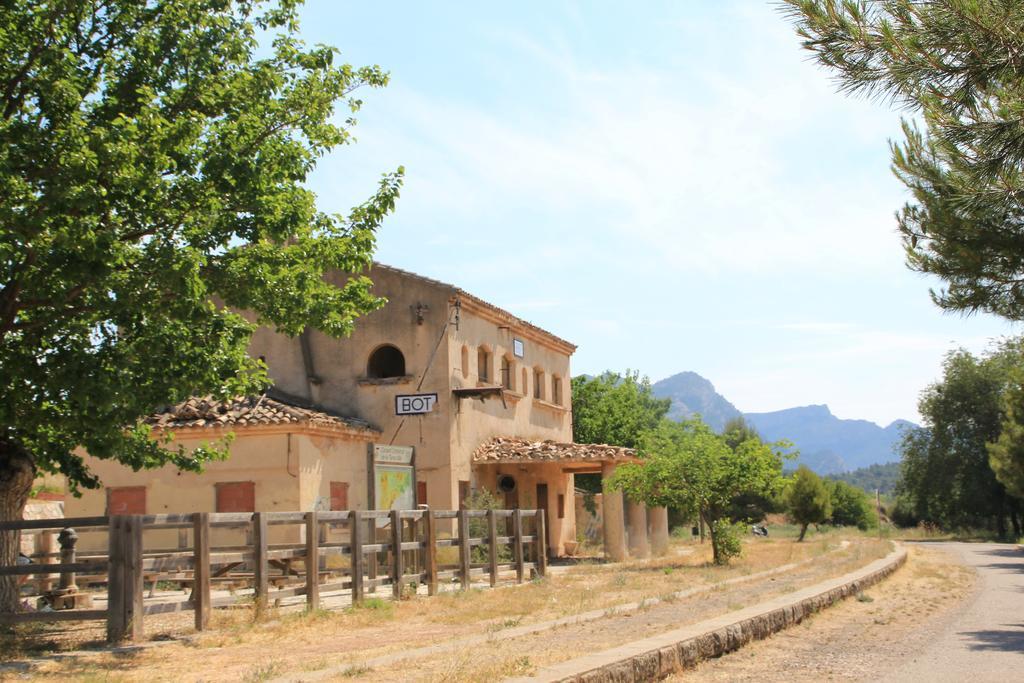 Ca La Leonor, Ecoturisme Terra Alta Villa Bot Dış mekan fotoğraf
